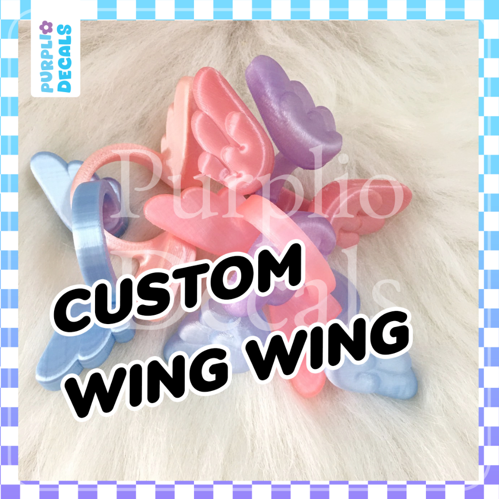 pupliodecals - Custome wing wings