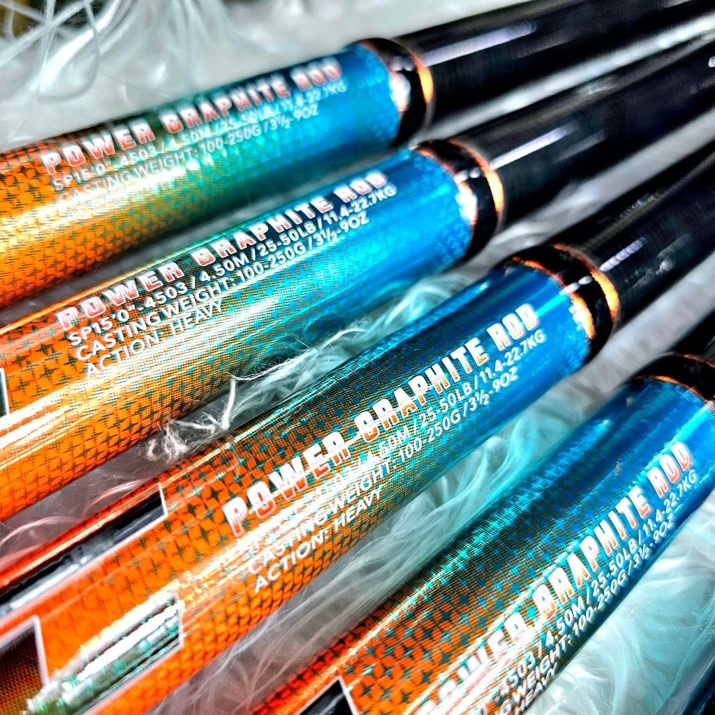 คัน PIONEER SURF 17-15 ฟุต LEADER HEAVY XF POWER