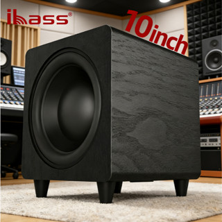 ซับวูฟเฟอร์แบบแอคทีฟ iBass ขนาด 10 นิ้ว กำลังขับ 300 วัตต์ พ…