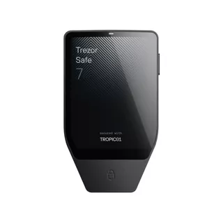 TREZOR Safe 7 ฮาร์ดแวร์วอลเล็ต Hardware Wallet Cold Wallet เก็บ Bitcoin ของแท้ ประกัน 1 ปี ตัวแทนจำหน่ายทางการ