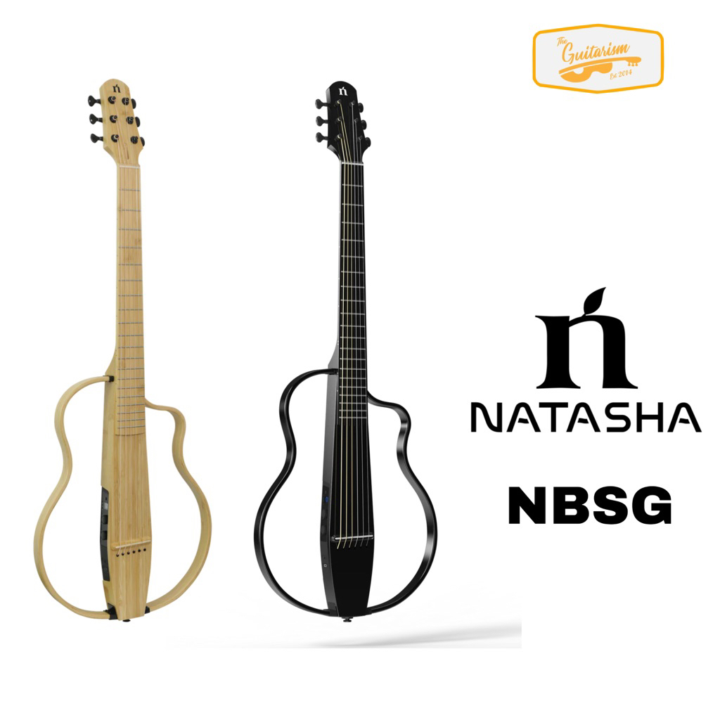 Natasha NBSG Silent Smart Guitar