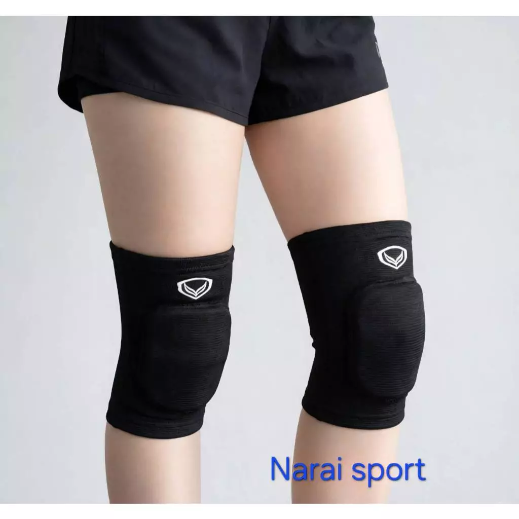 **แพค2ข้าง** Grand sport สนับเข่ามี รุ่นGuardian 373755 วัสดุฟองน้ำ กว้าง14ซม