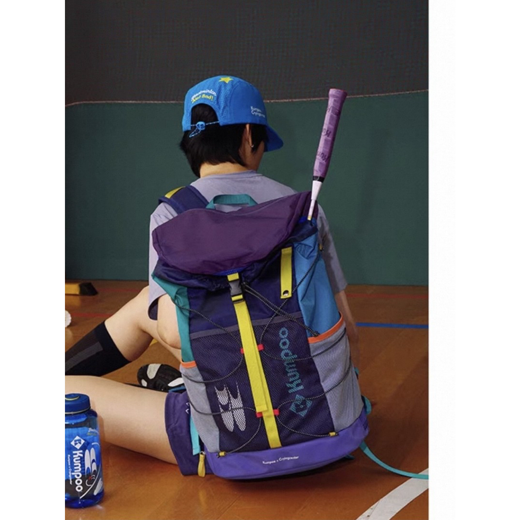 O.Oui I Kumpoo x Crying Center badminton backpack[Preorder ~]
