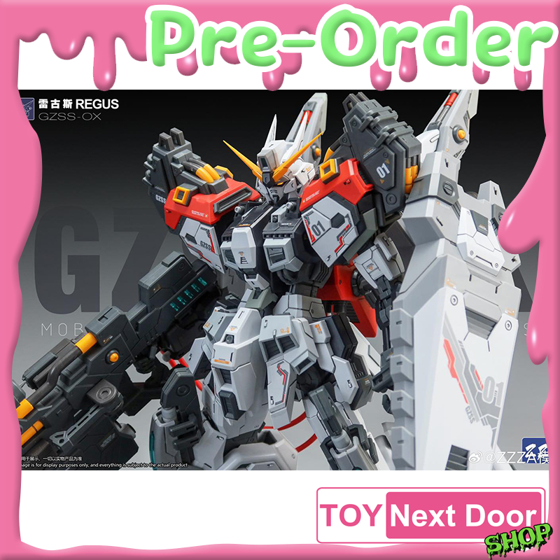 พร้อมส่งจากไทย ZZA : 1/100 GZSS-OX REGUS