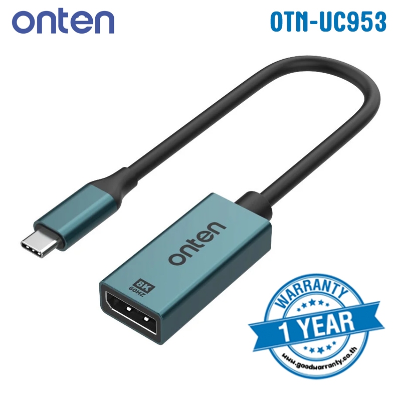 OTN-UC953 ONTEN Converter Type-C TO Display Port