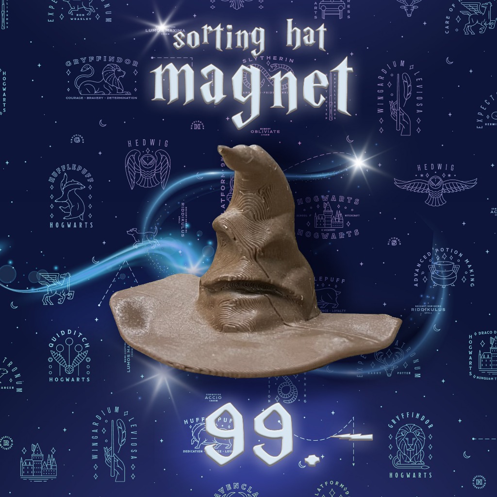[Pre-Order] Codenames Back to Hogwarts Harry Potter - Magnet&Inhaler แม่เหล็ก กระปุกใส่ยาดม [Accesso