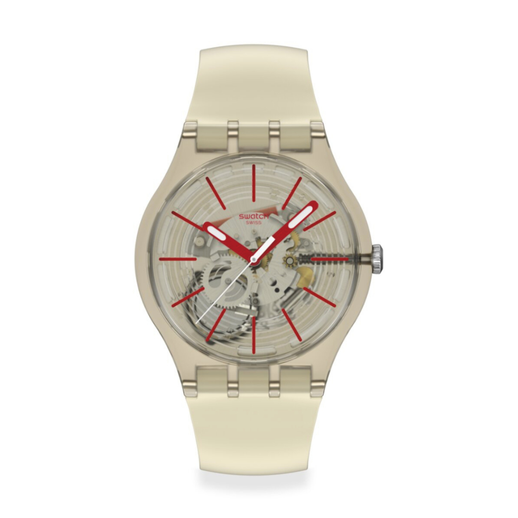 Swatch นาฬิกาผู้ชาย REVEALED IN THE SAND รุ่น SO29K119