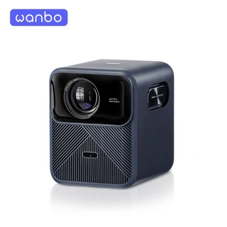 [24H ส่งทันที] Wanbo Mozart 1 Pro 1200 ANSI Projector Netflix 4K ออนไลน์ โปรเจคเตอร์ Google TV OS ASA 3.0