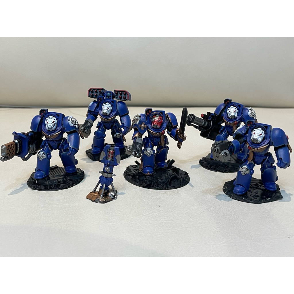 Warhammer 40K terminator