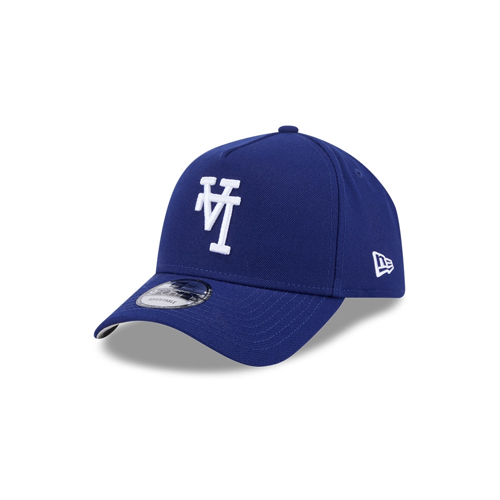 New Era หมวกรุ่น LOS ANGELES DODGERS MLB UPSIDE DOWN 9FORTY A-FRAME CAP