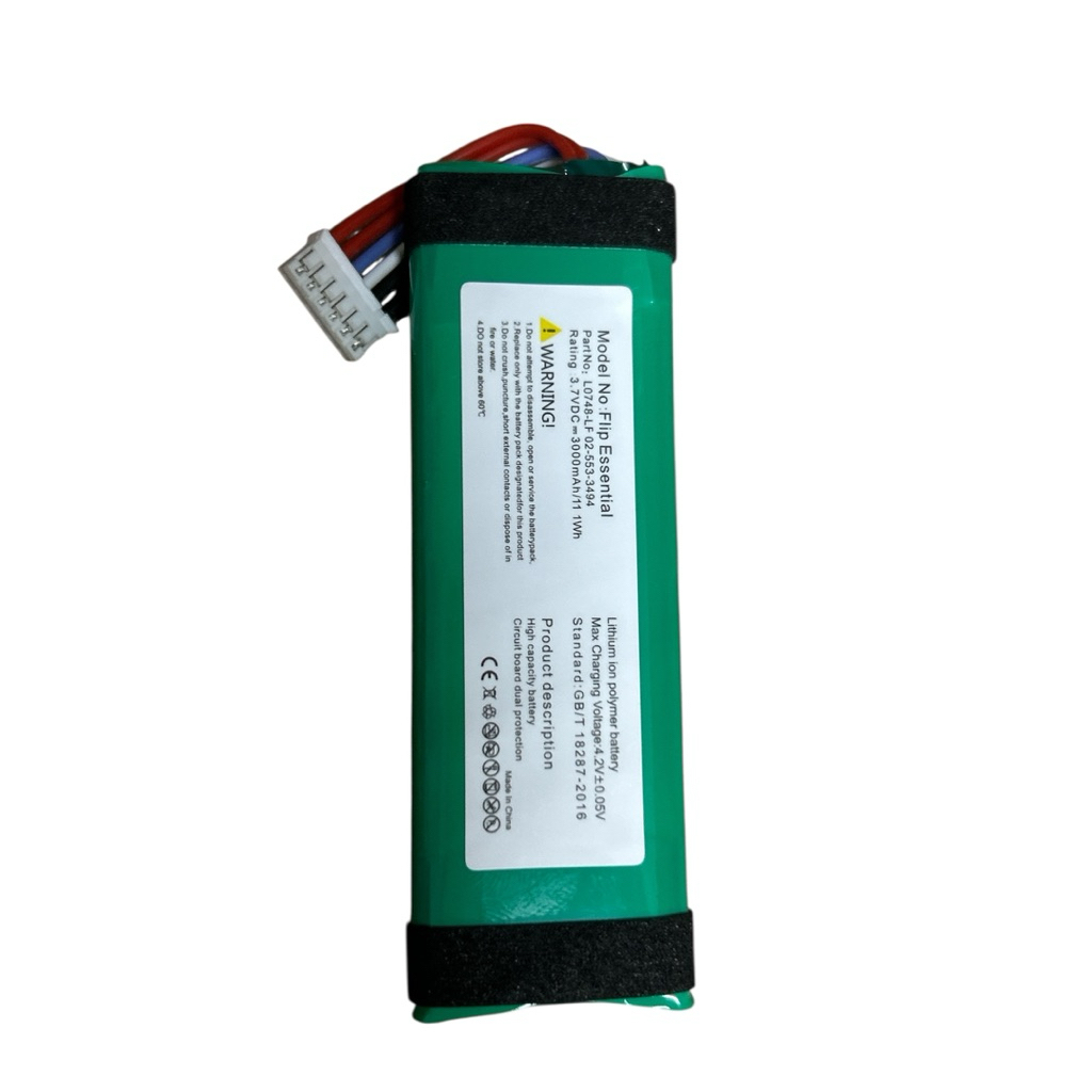 Suitable for flip3se  JBL Flip essential bluetooth speaker battery original genuine Flip3 SE รูปที่ 3