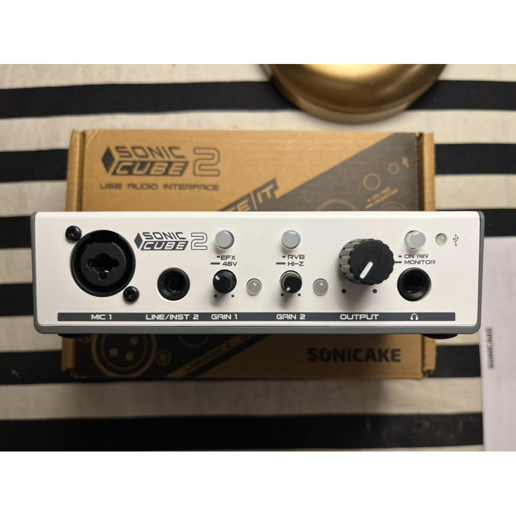 SONICAKE Sonic Cube 2 – USB Audio Interface