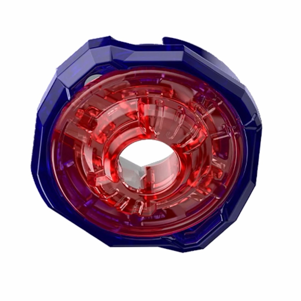 รัชเชท 2-60 มือ 1 ของแท้100% Ratchet 2-60 BEYBLADE X (เฉพาะรัชเชท) สีกรมท่าอมแดง อะไหล่เบย์เบลดเอกซ์