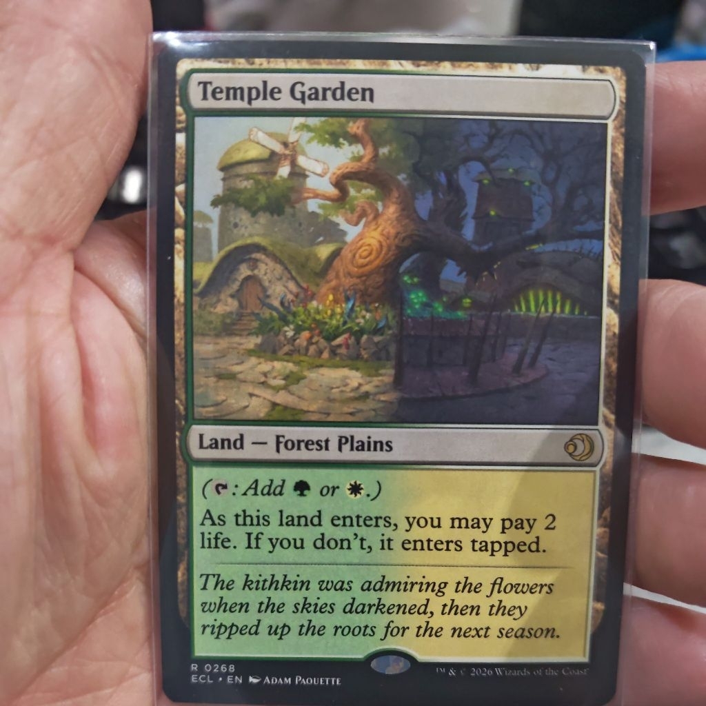 Temple Garden MTG Single Card