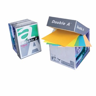 (ส่งด่วน) กระดาษโน๊ต Mini Box Double A  600 แผ่น หนา 80g ขนา…
