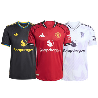 Adidas Manchester United 25/26 Authentic Jersey เสื้อฟุตบอล