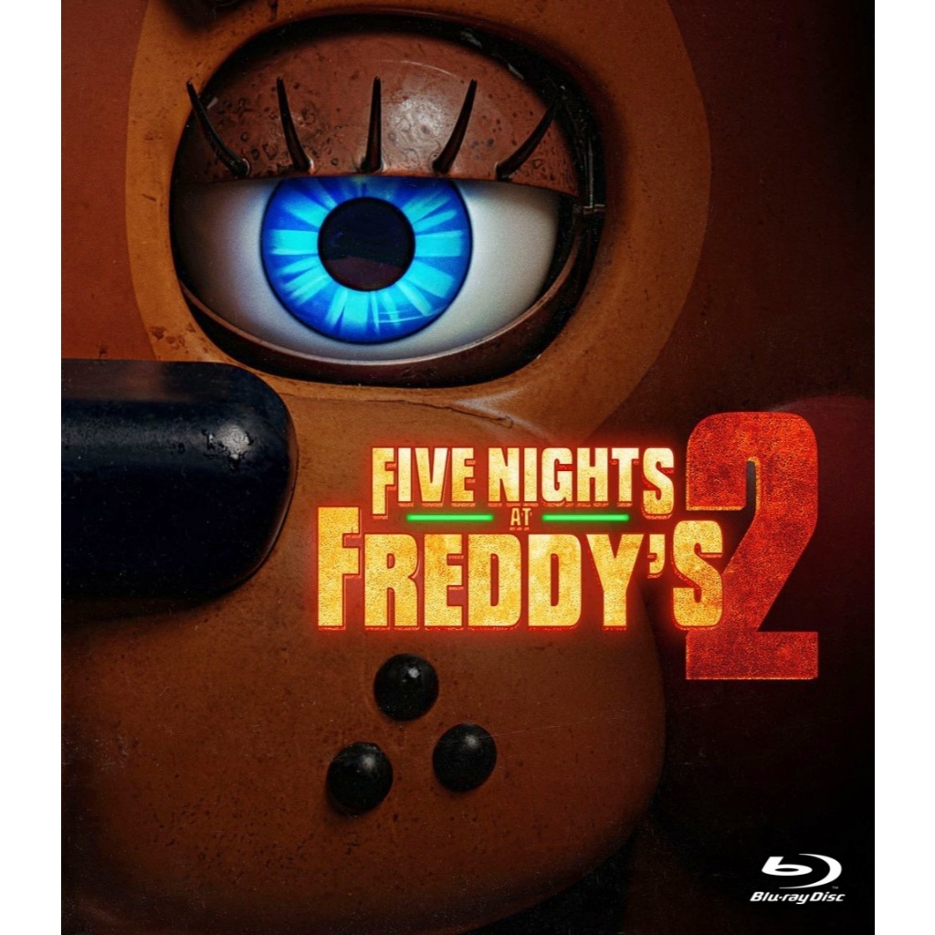 Five Nights at Freddys 2 (2025) บลูเรย์ Blu-ray ⭐6.8/10 Josh Hutcherson