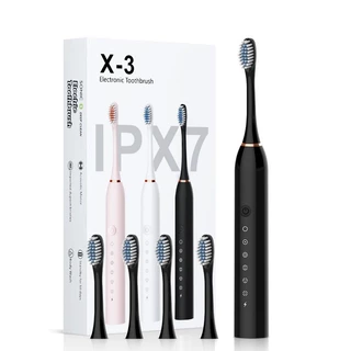 ใหม่! แปรงสีฟันไฟฟ้า Electric Toothbrush มีหัวแปรงให้ 2 หัว