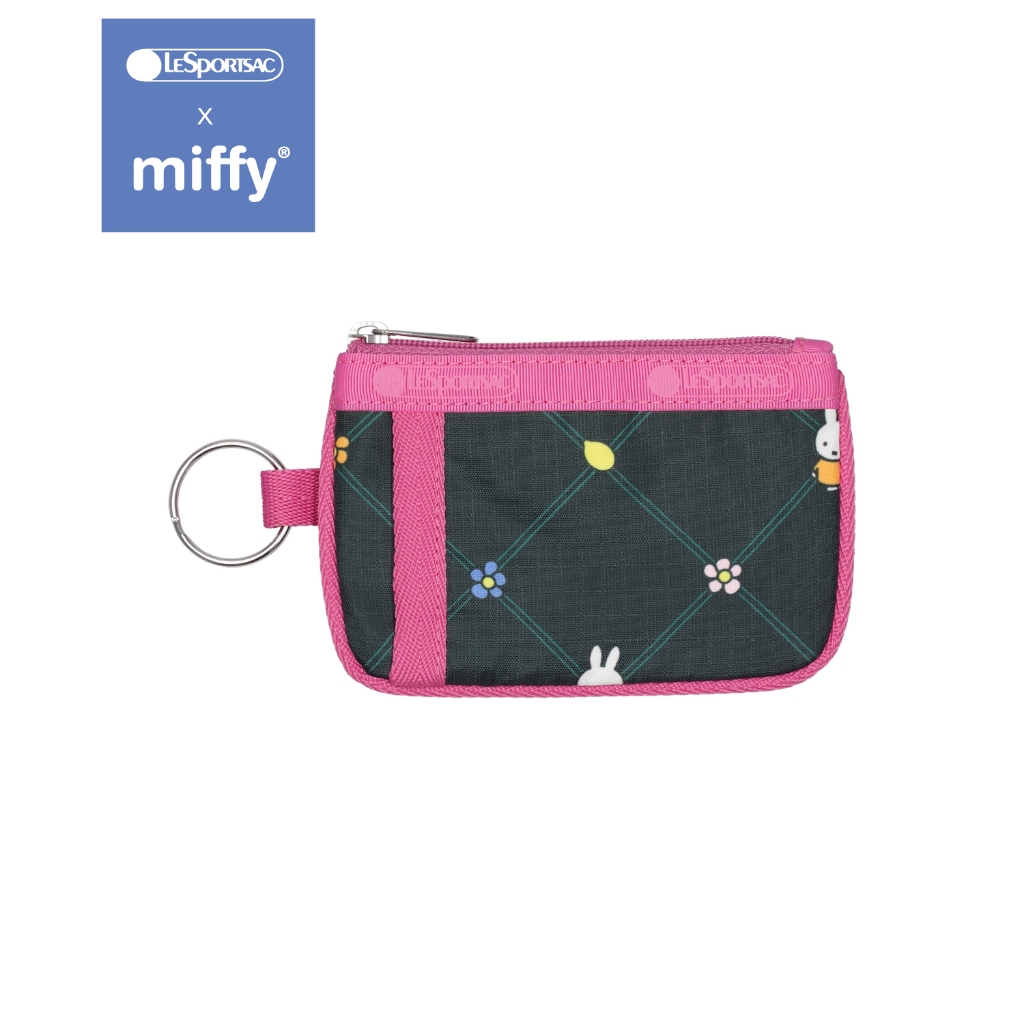 LeSportsac  Key Card Holder Bag กระเป๋ากุญแจใส่นามบัตร Style 4009 LESPORTSAC X MIFFY