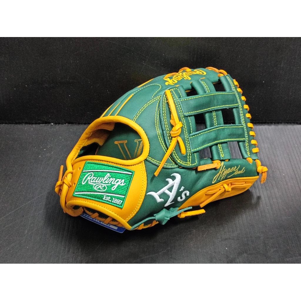 Rawlings Hyper Tech Special MLB Oakland Athletics GR5HTMY719