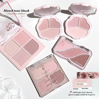 บลัชโทนนัว Muted tone blush ꪆৎ⊹ ( meilinda+Gogotales+Holdliv…