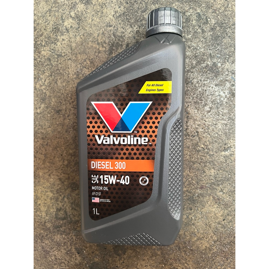 น้ำมันเครื่องValvoline 15W-40 1L