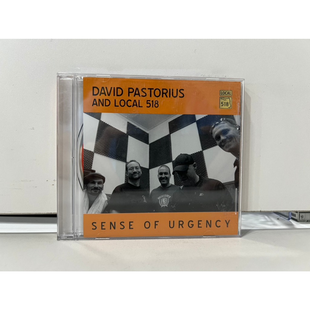 1 CD MUSIC ซีดีเพลงสากล DAVID PASTORIUS AND LOCAL SIA SENSE OF URGENCY (N9K46)