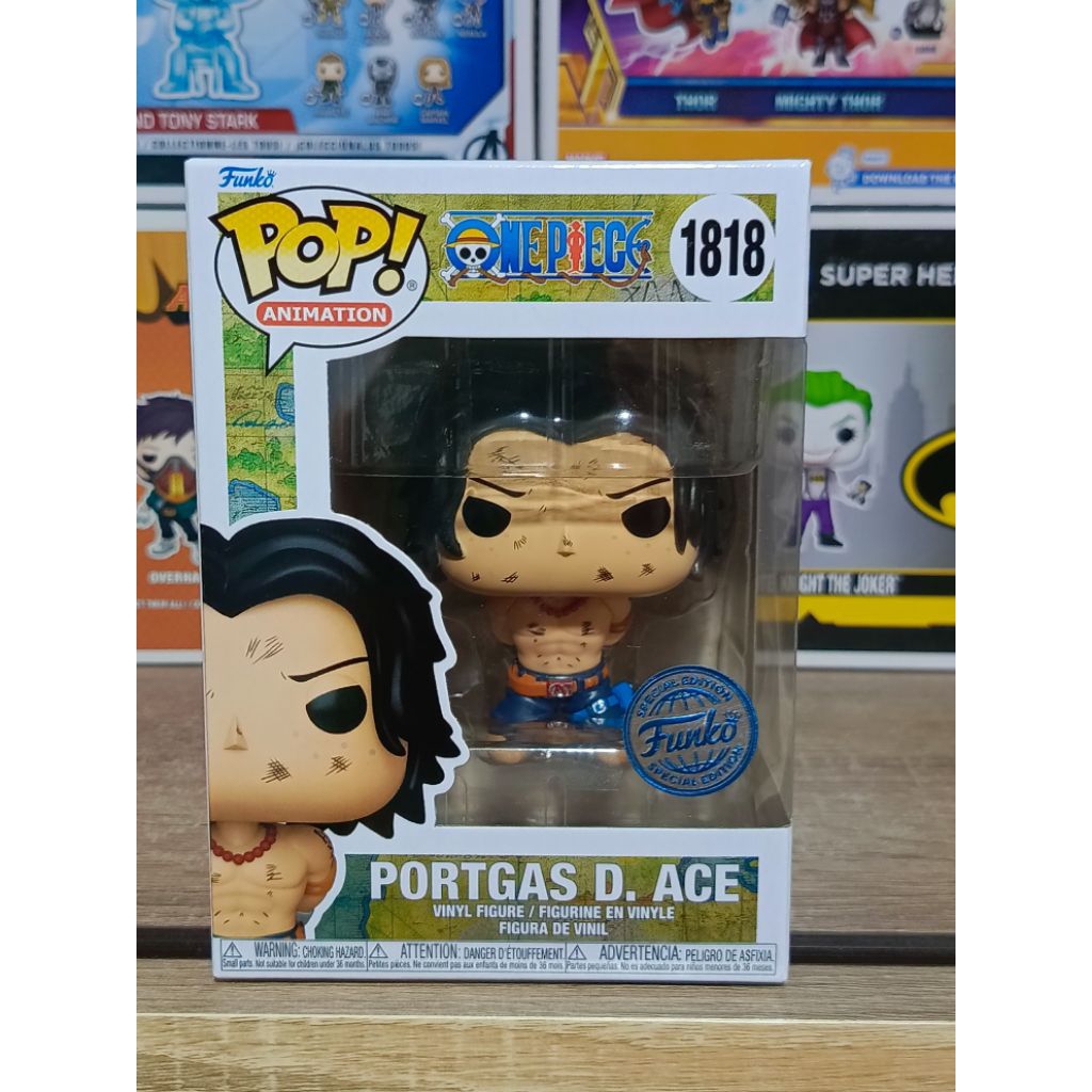 Funko Pop! : One Piece - Portgas D. Ace (Execution)