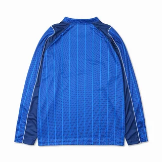 WARRIX เสื้อคอปกแขนยาว Football Lifestyle Oversize T-shirt Unisex (WA-254FBATH11)