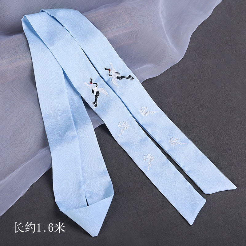 ผ้าผูกผม ผ้าผูกผมงานปัก ผ้าผูกผมจีน ผ้าผูกผมสไตล์จีน Chinese Fashion Chinese Style สไตล์จีนโบราณ - รูปที่ 3