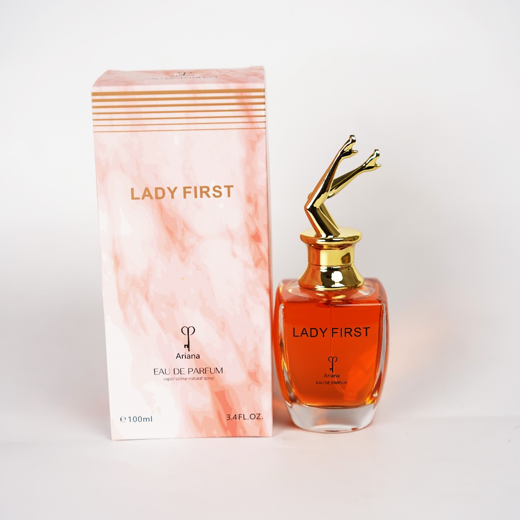 น้ำหอม Ariana Gossip Eau de Parfum กลิ่นหอมหวานสดชื่น ติดทนนาน 100ml TG029-1