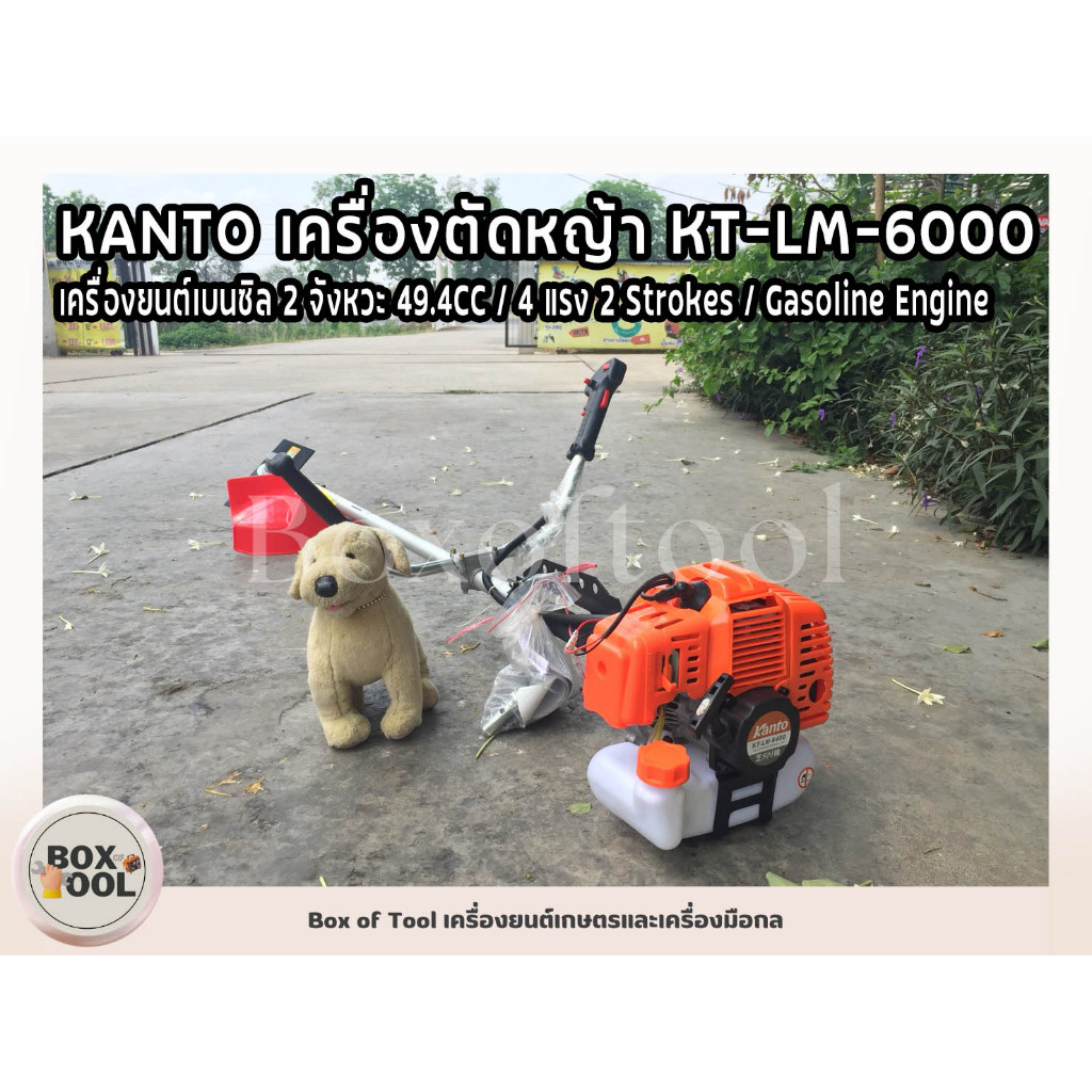 KANTO เครื่องตัดหญ้า KT-LM-6000