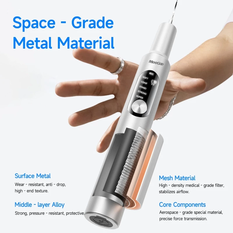 MeeGoo  เครื่องขูดหินปูนไฟฟ้า ขจัดคราบฟัน ที่ขูดหินปูน ระบบอัลตราโซนิก ฆ่าเชื้ออัตโนมัติ thumbnail 5