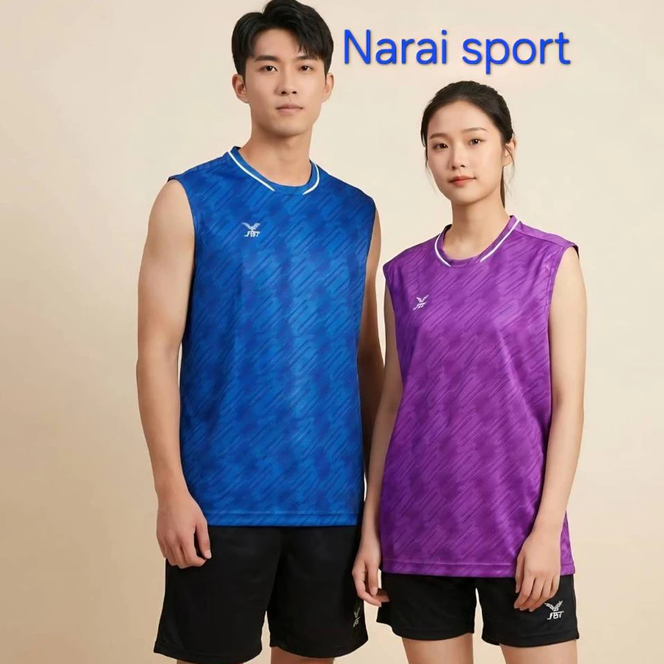 ***ของแท้ส่งไว*** FBT Grand sport เสื้อกล้าม เสื้อกีฬา ผ้าไมโครพิมพ์ลาย ใส่สบายไม่ร้อน B2I217 11000