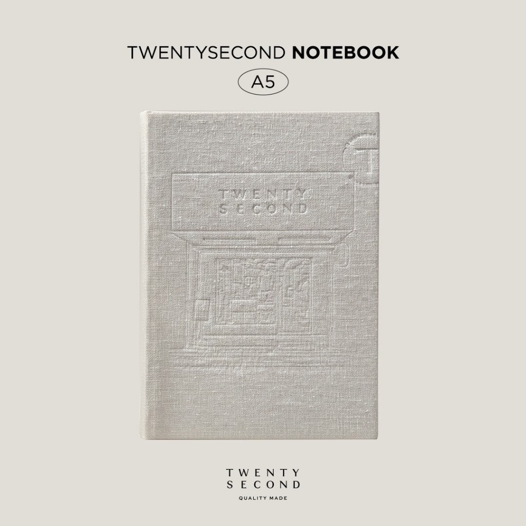 Twentysecond Notebook สมุดโน้ต ขนาด A5