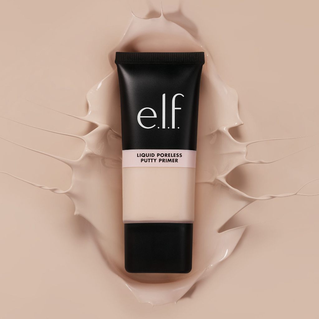 Elf Liquid Poreless Putty Primer ไพรเมอร์เอลฟ์ สูตรมังสวิรัติ ไร้น้ำหนัก เพิ่มความยืนยาวของการ makeu
