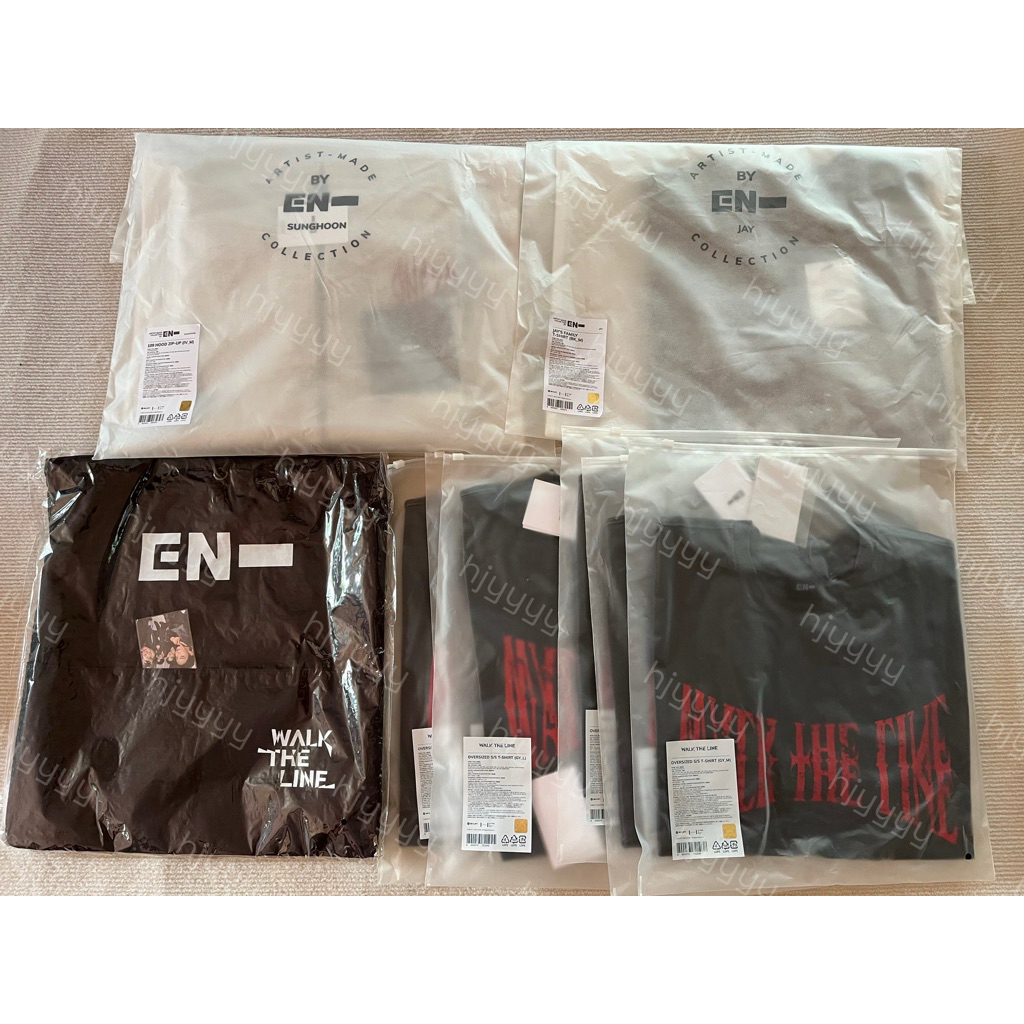 [พร้อมส่ง] ENHYPEN Tour Merch แท้100%