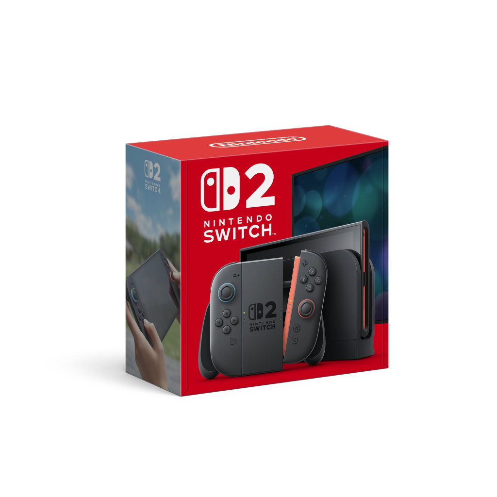 NINTENDO GAMING SWITCH-2(GMC-000029)