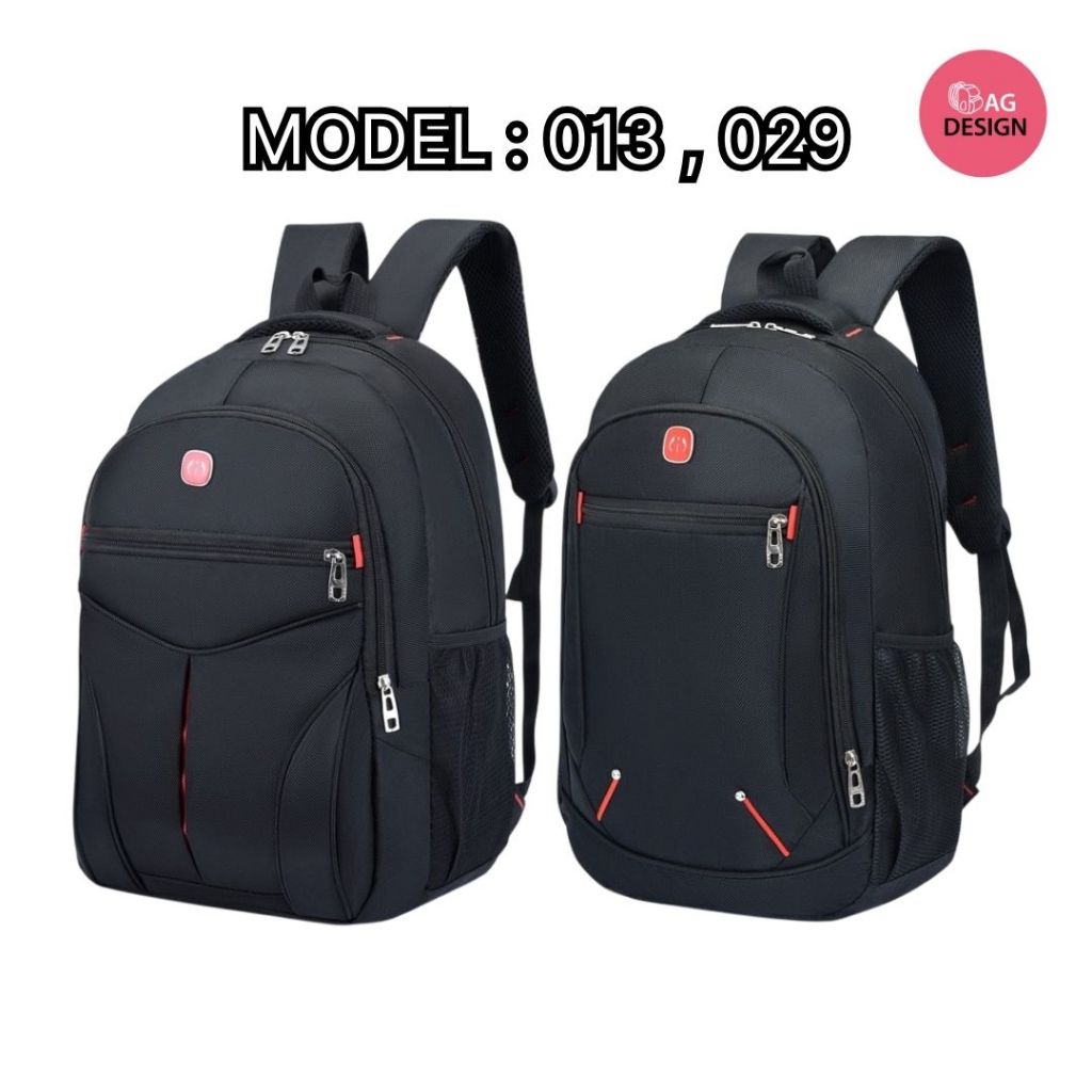 กระเป๋าเป้สะพายหลัง เป๋เดินทางใส่โน๊บุคใส่หนังสือ ผู้ชาย แฟชั่น สินค้ามีคุณภาพรุ่น 029/013
