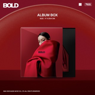 CD BOXSET ALBUM BOLD INK WARUNTORN