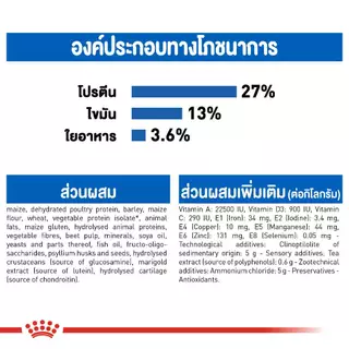 Royal Canin INDOOR 7+ 8kg อาหารแมวชนิดเม็ด สำหรับแมวสูงอายุ 7 ปีขึ้นไป