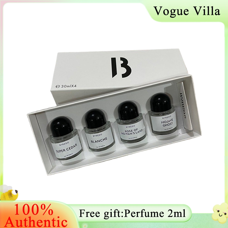 Byredo Perfume Gift Set 4x30ml for unisex Eau De Parfum Byredo น้ำหอมเซต
