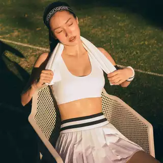 Janesuda x Wakingbee Set Bra สปอร์ตบรา สายไขว้แต่งตาข่าย ทรงสวย กระชับ ผ้า "CoolFit" เย็น แห้งไว กันยูวี