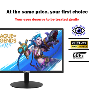 จอคอมพิวเตอร์ Monitor 19/22/24 Inch Led Monitor HD 900P / FHD 1080P 60HZ Monitor For PC Computer