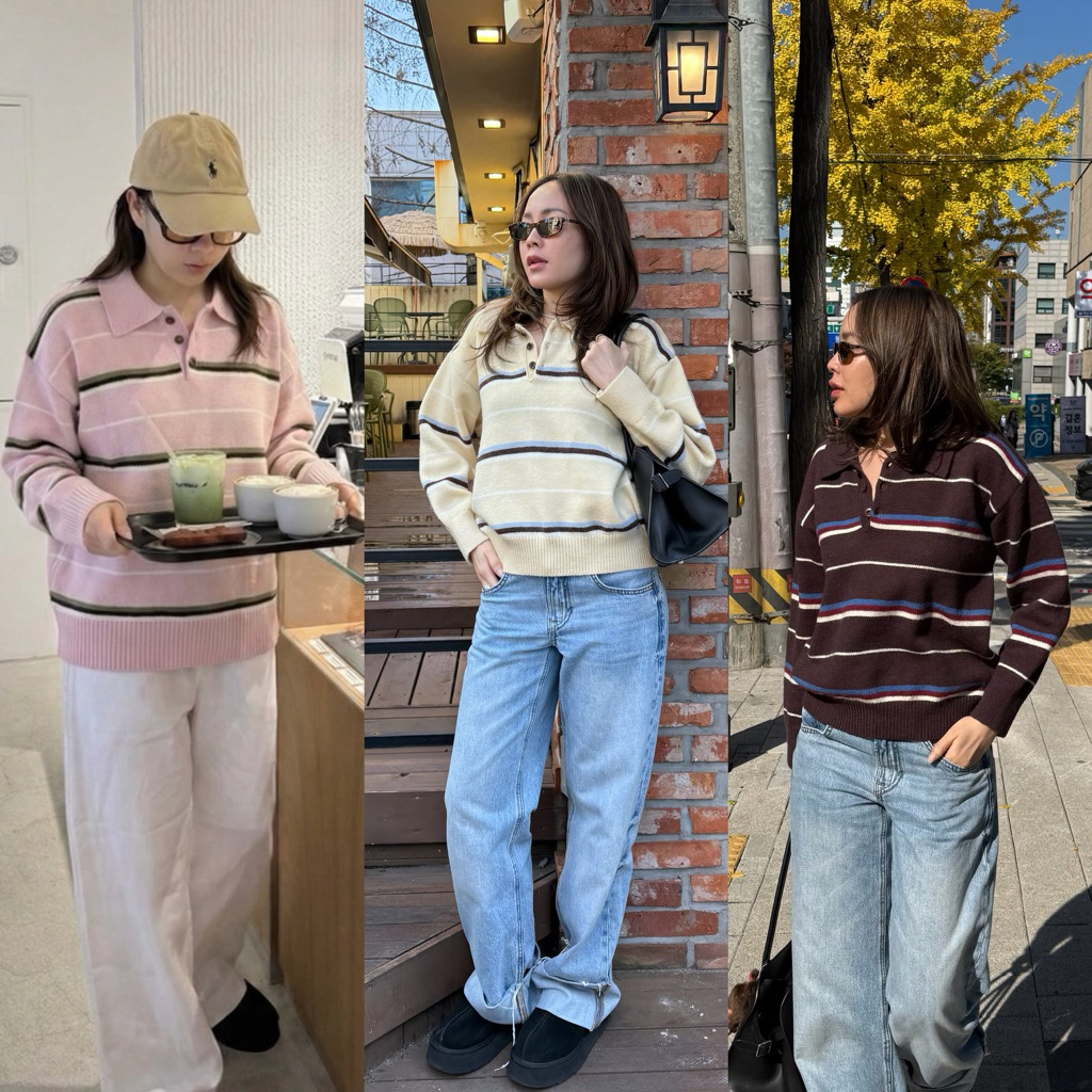 tshop เสื้อไหมพรม Oatly ขนนุ่ม