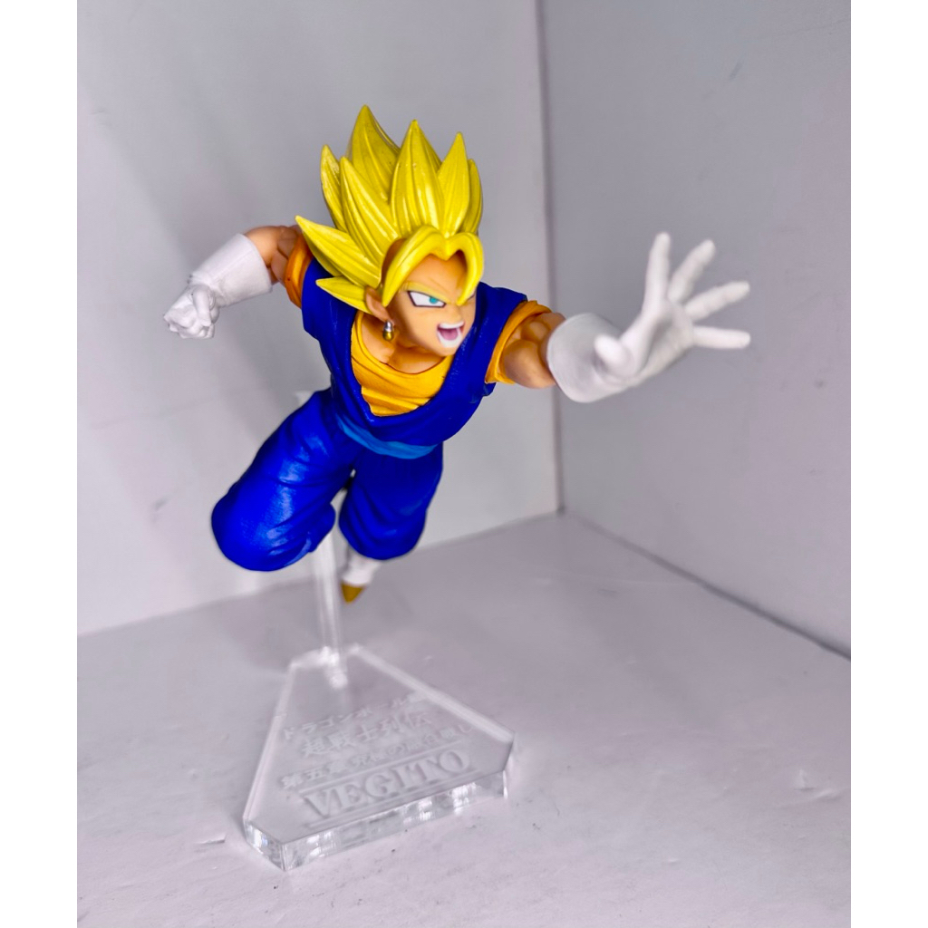 [Figureมือ2] 🐉Banpresto Dragon Ball Super Z Chousenshi Retsuden 2 Figure A Super Saiyan Vegito