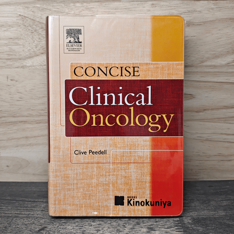 ⭐Concise Clinical Oncology - Clive Peedell 🏷️1168379