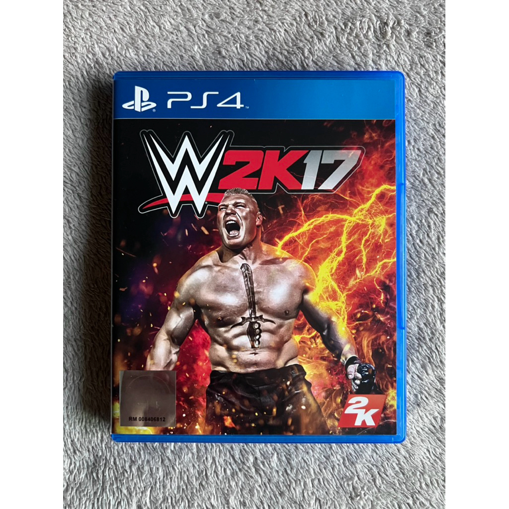 [PS4] WWE 2K17 (Europe) มือ2 แผ่นสวยๆ แท้