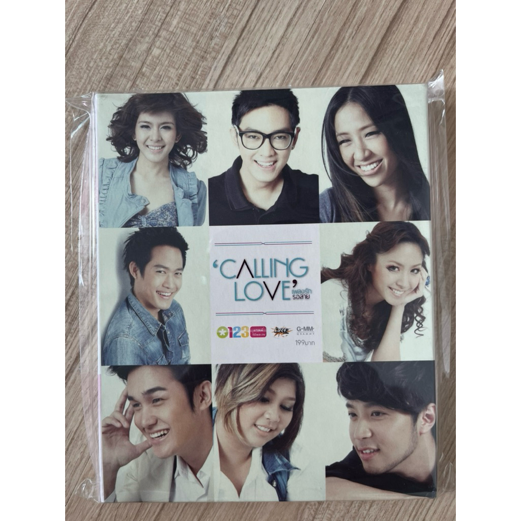 ซีดี เพลง cd audio แผ่นแท้  ออดิโอ สำหรับฟัง             หายาก calling love