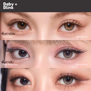 Olens Muse 1 Day สี Shine Brown เลนส์รายวัน